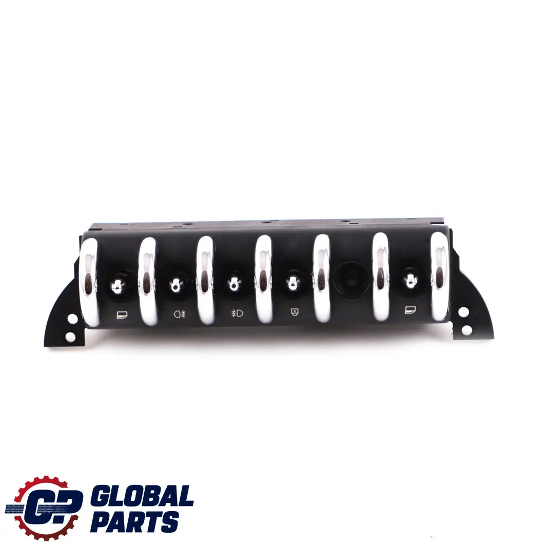 Switch Unit Window Centre Console Black to MINI Cooper One R50 R52 R53 with Part number 6917985 MINI Cooper One R50 R52 R53 Switch Unit Window Centre Console Black - SKU 6917985-1 - Part number 6917985
