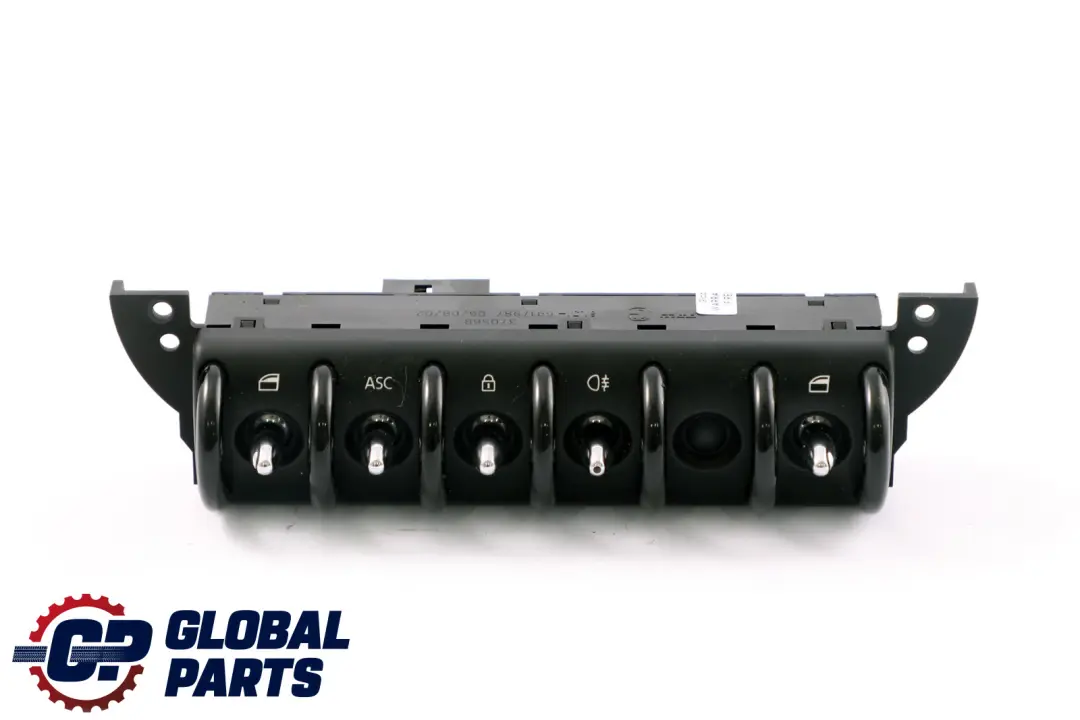 Unidad interruptor consola central para Mini One R50 R52 R53 con número de pieza 6917987 Mini One R50 R52 R53 Unidad interruptor consola central - SKU 6917987 - Número de pieza 6917987