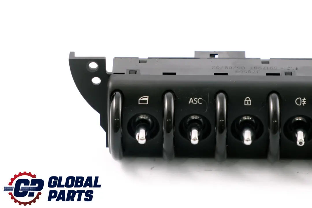 Mini Cooper One R50 R52 R53 Centre de Commutation Console Centrale - SKU 6917987 - Numéro de pièce 6917987
