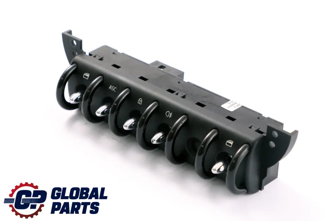BMW MINI Cooper One R50 R52 R53 Switch Unit Window Lock ASC Knob Centre Console - SKU 6917987 - Part number 6917987