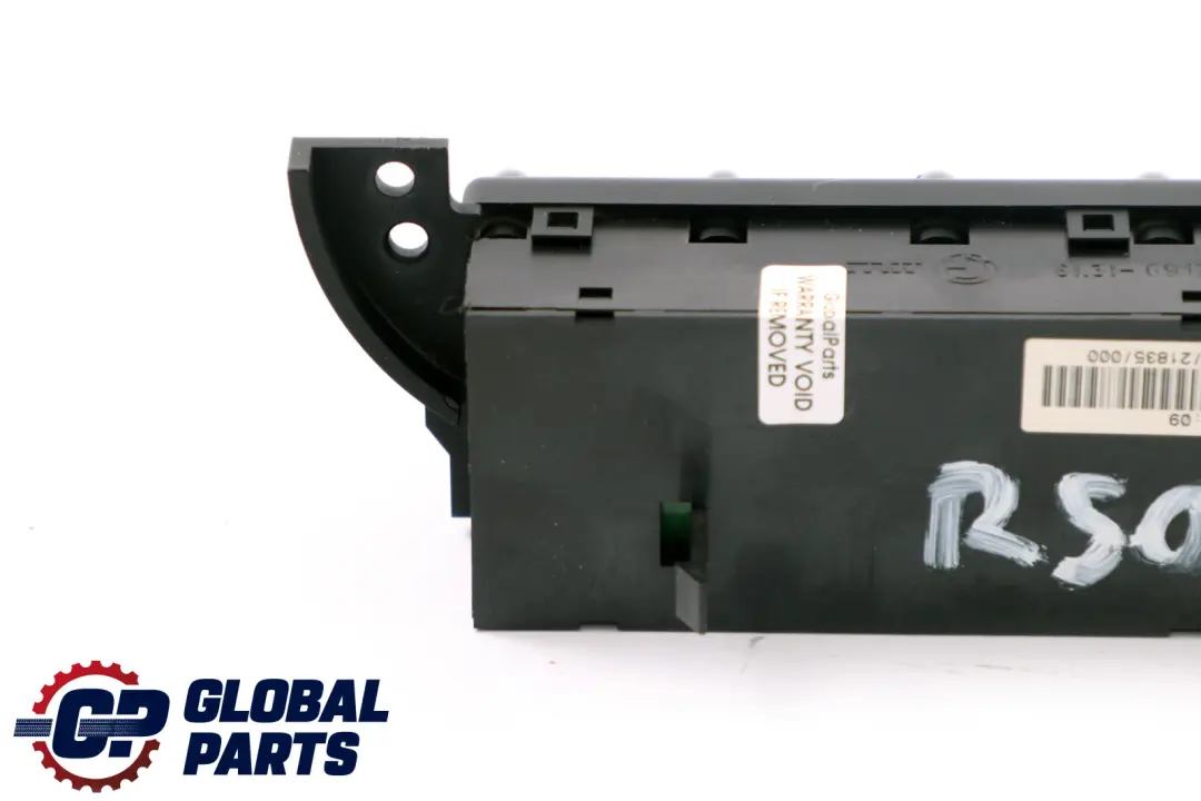 Mini One R50 R52 R53 Unidad interruptor consola central - SKU 6917987 - Número de pieza 6917987