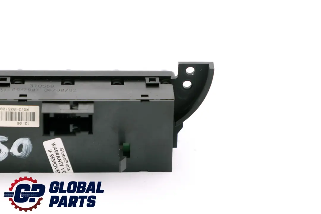 Mini Cooper One R50 R52 R53 Centro di Commutazione Consolle Centrale - SKU 6917987 - Numero di parte 6917987