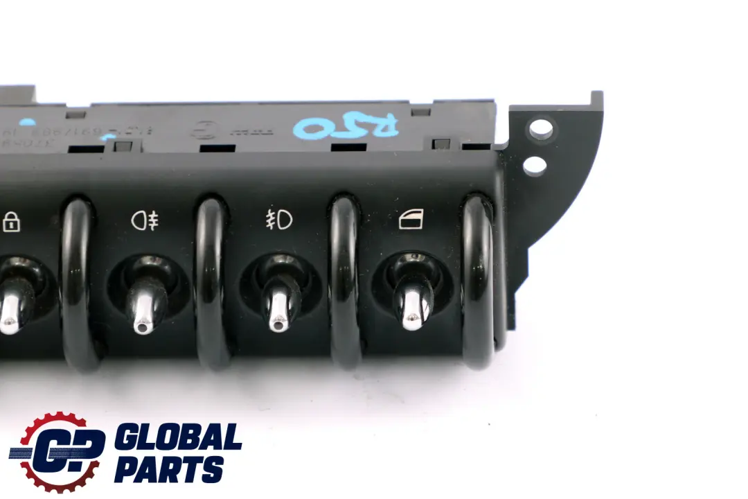 Switch Unit Window Lock ASC Knob Centre Console to Mini Cooper One R50 R52 R53 with Part number 6917989 Mini Cooper One R50 R52 R53 Switch Unit Window Lock ASC Knob Centre Console - SKU 6917989 - Part number 6917989