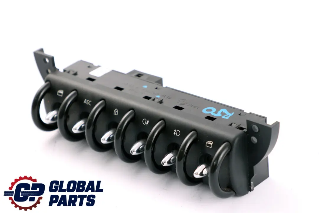 Switch Unit Window Lock ASC Knob Centre Console to Mini Cooper One R50 R52 R53 with Part number 6917989 Mini Cooper One R50 R52 R53 Switch Unit Window Lock ASC Knob Centre Console - SKU 6917989 - Part number 6917989
