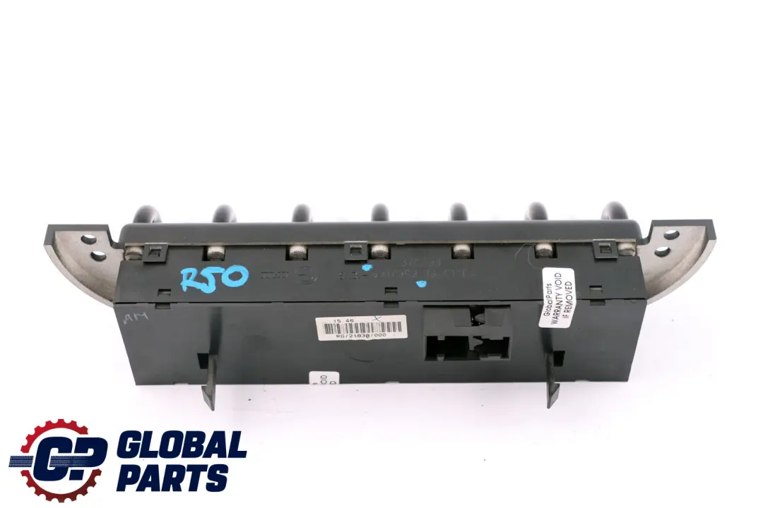 Mini Cooper One R50 R52 R53 Pulsantiera Console Centrale delle Finestre ASC - SKU 6917989 - Numero di parte 6917989