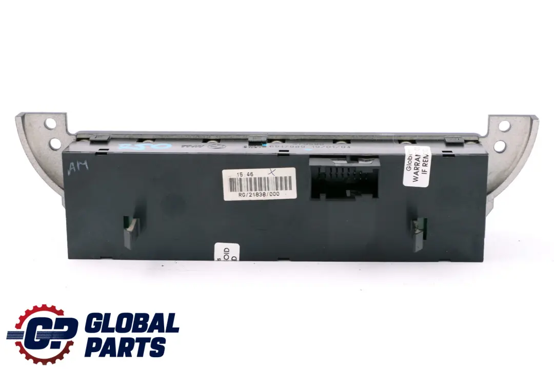 Mini Cooper One R50 R52 R53 Pulsantiera Console Centrale delle Finestre ASC - SKU 6917989 - Numero di parte 6917989