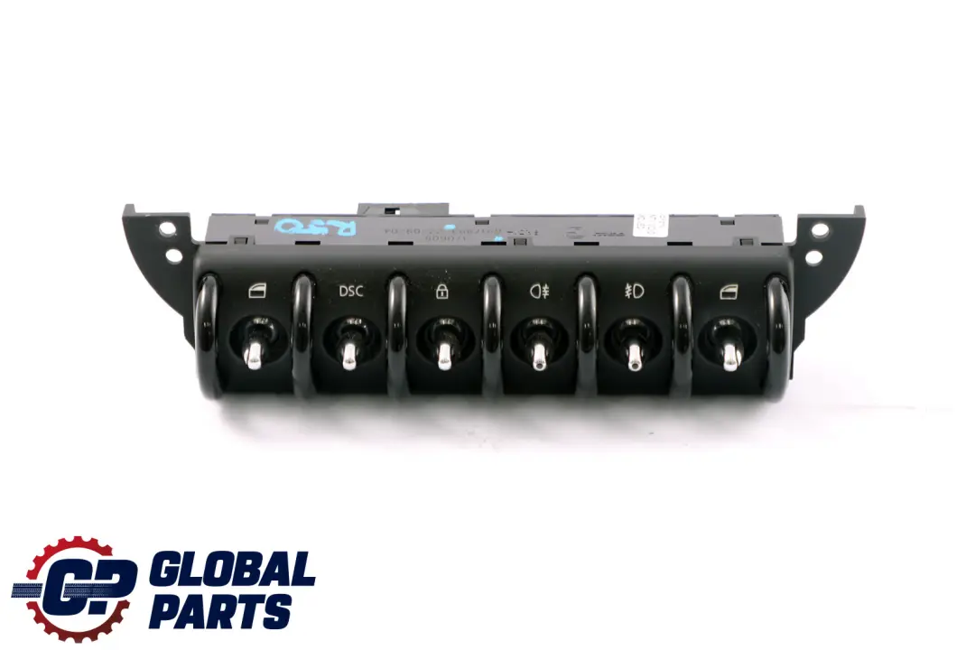 Control Unit Centre Console Switch Panel to Mini Cooper R50 R52 R53 with Part number 6917993 Mini Cooper R50 R52 R53 Control Unit Centre Console Switch Panel - SKU 6917993 - Part number 6917993