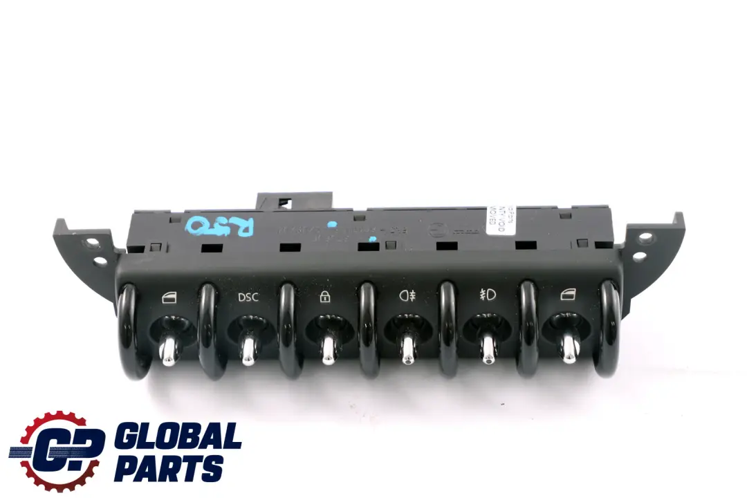 Unidad Control Consola Central Panel de Interruptores para Mini R50 R52 con número de pieza 6917993 Mini R50 R52 Unidad Control Consola Central Panel de Interruptores - SKU 6917993 - Número de pieza 6917993