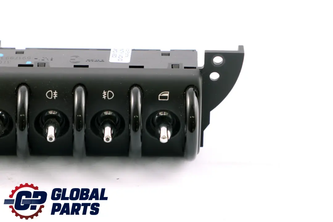 Control Unit Centre Console Switch Panel to Mini Cooper R50 R52 R53 with Part number 6917993 Mini Cooper R50 R52 R53 Control Unit Centre Console Switch Panel - SKU 6917993 - Part number 6917993