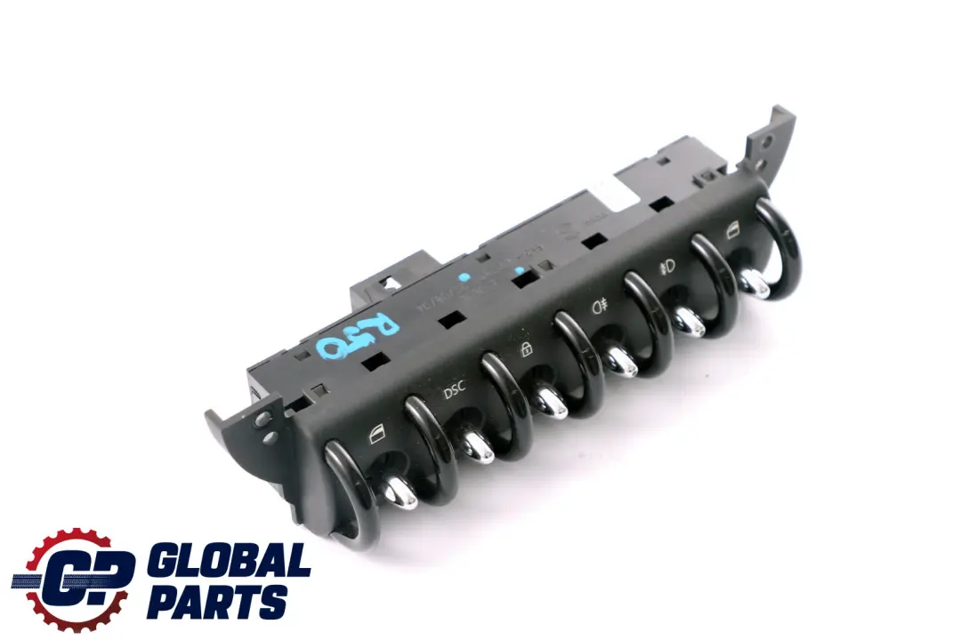 Unidad Control Consola Central Panel de Interruptores para Mini R50 R52 con número de pieza 6917993 Mini R50 R52 Unidad Control Consola Central Panel de Interruptores - SKU 6917993 - Número de pieza 6917993