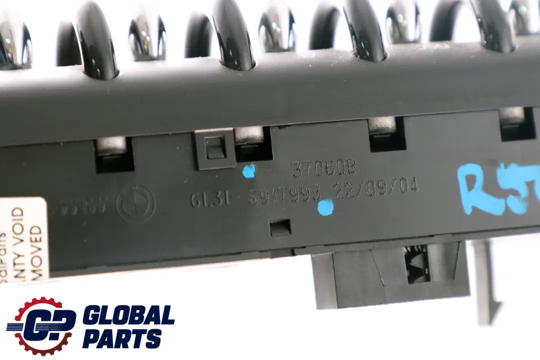 Unita Controllo Console Centrale Pannello Interruttore per Mini R50 R52 R53 con numero di parte 6917993 Mini R50 R52 R53 Unita Controllo Console Centrale Pannello Interruttore - SKU 6917993 - Numero di parte 6917993