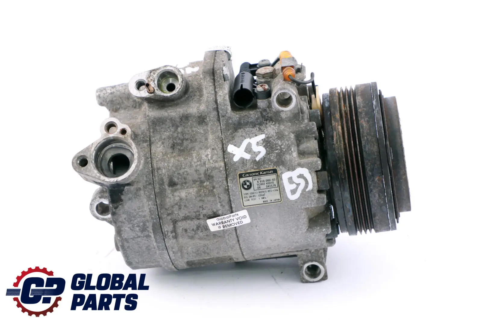 BMW X5 E53 3.0d M57 3.0i M54 Compressore D'Aria Condizionata A/C 6918000