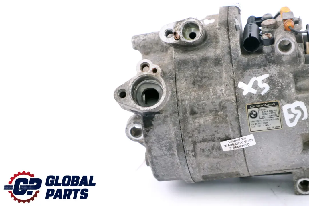 M57 3.0i M54 Compressore D'Aria Condizionata A/C per BMW X5 E53 3.0d con numero di parte 6918000 BMW X5 E53 3.0d M57 3.0i M54 Compressore D'Aria Condizionata A/C - SKU 6918000 - Numero di parte 6918000