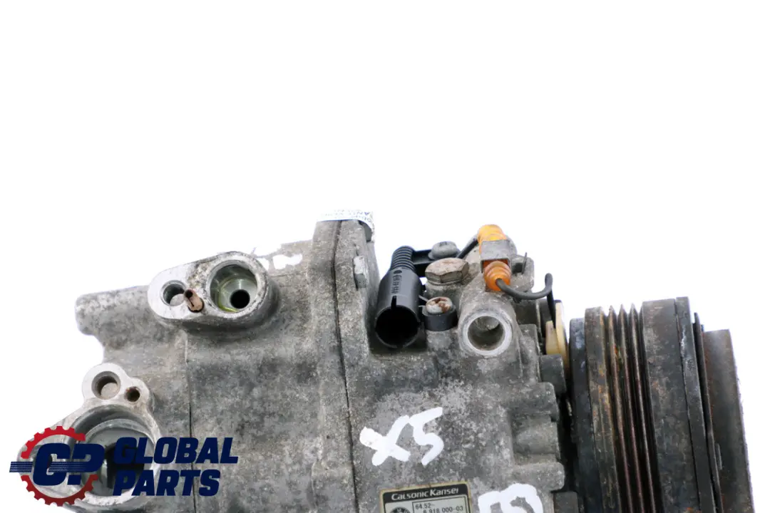 M57 3.0i M54 Compressore D'Aria Condizionata A/C per BMW X5 E53 3.0d con numero di parte 6918000 BMW X5 E53 3.0d M57 3.0i M54 Compressore D'Aria Condizionata A/C - SKU 6918000 - Numero di parte 6918000