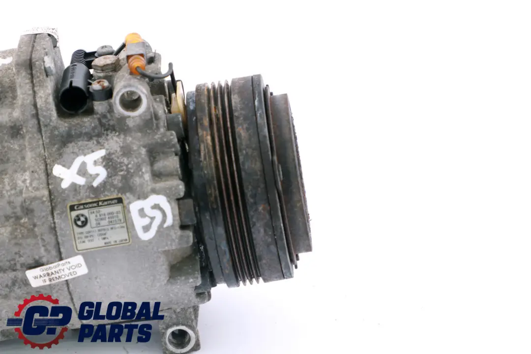 M57 3.0i M54 Compresseur D'Air Climatisation A/C pour BMW X5 E53 3.0d à propos du numéro de pièce 6918000 BMW X5 E53 3.0d M57 3.0i M54 Compresseur D'Air Climatisation A/C - SKU 6918000 - Numéro de pièce 6918000