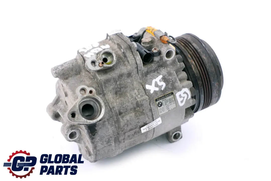BMW X5 Series E53 3.0d M57 3.0i M54 Air Conditioning A/C Compressor Pump 691800 - SKU 6918000 - Part number 6918000