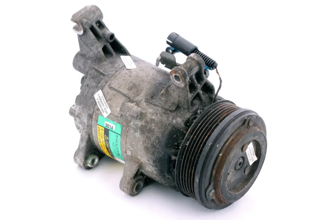 Compresor De La Bomba De Aire Acondicionado 1171310 para Mini Cooper One R50 R52 R53 con número de pieza 6918122 Mini Cooper One R50 R52 R53 Compresor De La Bomba De Aire Acondicionado 1171310 - SKU 6918122 - Número de pieza 6918122