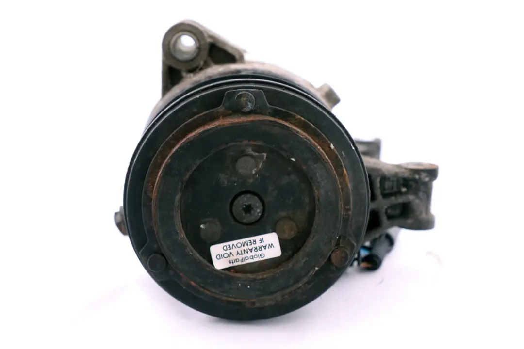 Compresor De La Bomba De Aire Acondicionado 1171310 para Mini Cooper One R50 R52 R53 con número de pieza 6918122 Mini Cooper One R50 R52 R53 Compresor De La Bomba De Aire Acondicionado 1171310 - SKU 6918122 - Número de pieza 6918122