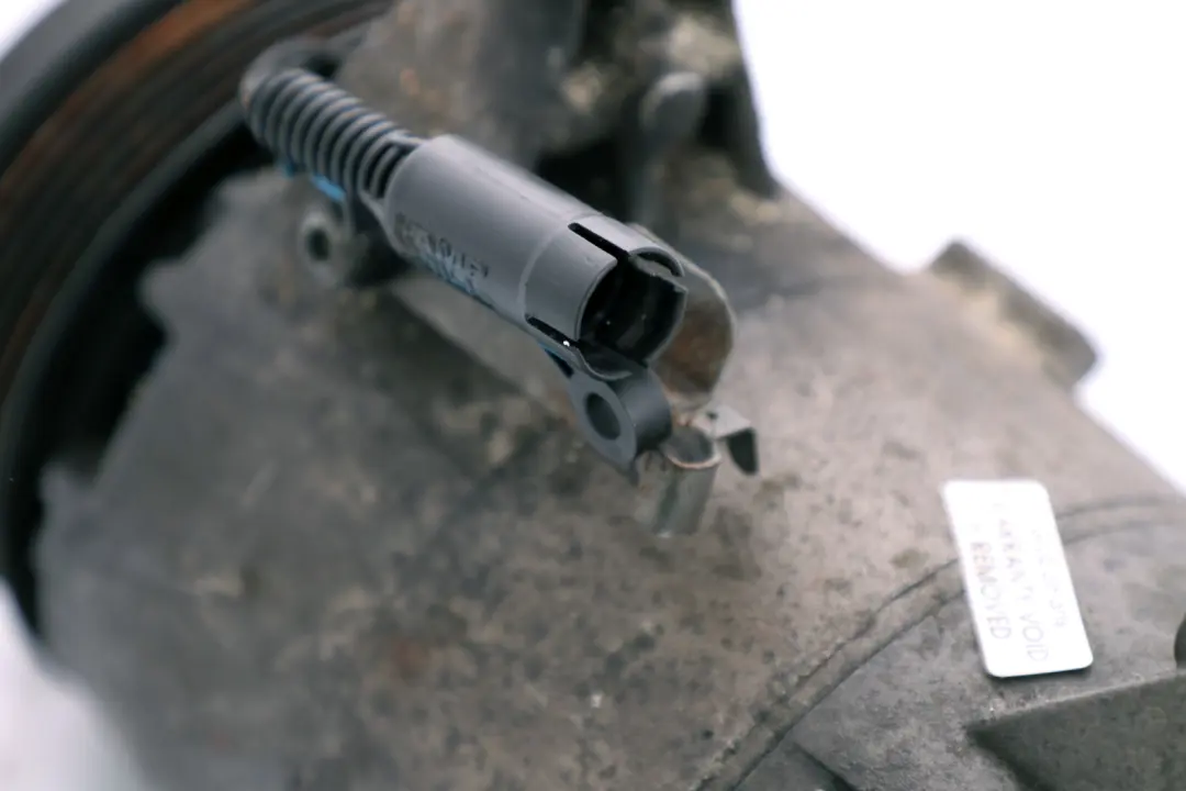 Compresor De La Bomba De Aire Acondicionado 1171310 para Mini Cooper One R50 R52 R53 con número de pieza 6918122 Mini Cooper One R50 R52 R53 Compresor De La Bomba De Aire Acondicionado 1171310 - SKU 6918122 - Número de pieza 6918122