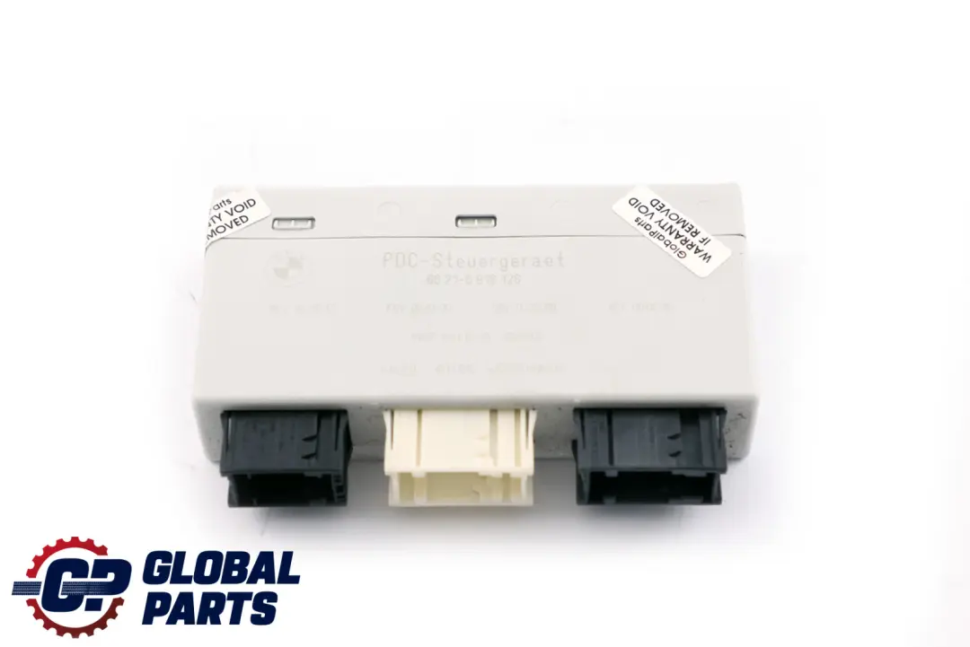 PDC Parking Control Module Unit ECU to BMW 5 6 7 Series E60 E61 E63 E65 with Part number 6918126 BMW 5 6 7 Series E60 E61 E63 E65 PDC Parking Control Module Unit ECU - SKU 6918126 - Part number 6918126