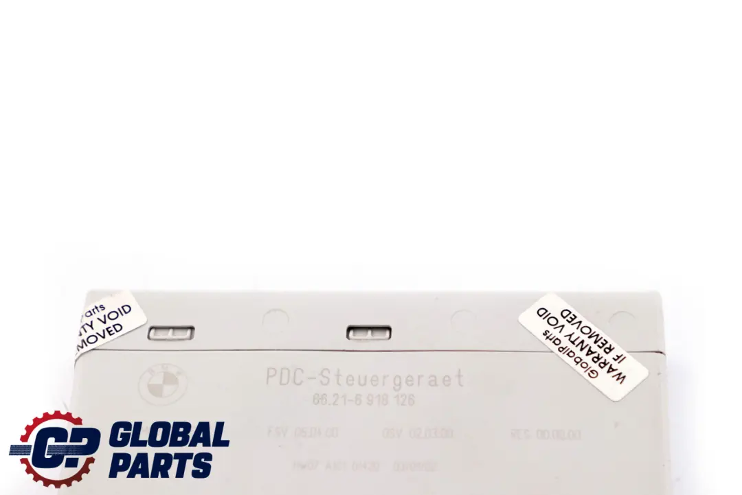 PDC Parking Control Module Unit ECU to BMW 5 6 7 Series E60 E61 E63 E65 with Part number 6918126 BMW 5 6 7 Series E60 E61 E63 E65 PDC Parking Control Module Unit ECU - SKU 6918126 - Part number 6918126