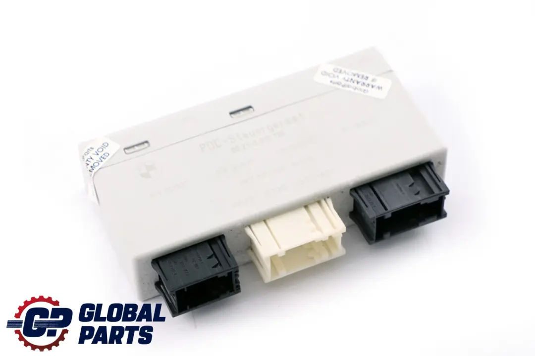 PDC Parking Control Module Unit ECU to BMW 5 6 7 Series E60 E61 E63 E65 with Part number 6918126 BMW 5 6 7 Series E60 E61 E63 E65 PDC Parking Control Module Unit ECU - SKU 6918126 - Part number 6918126