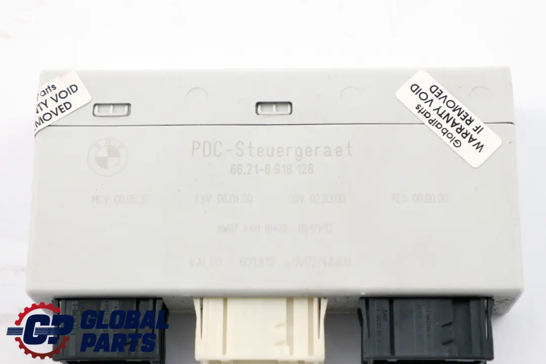 PDC Parking Control Module Unit ECU to BMW E60 E61 E63 E65 with Part number 6918126 BMW E60 E61 E63 E65 PDC Parking Control Module Unit ECU - SKU 6918126 - Part number 6918126