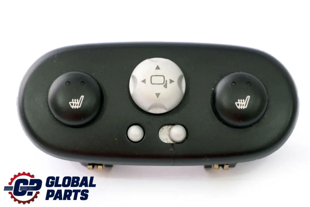 Folding Wing Mirror Heated Seat Switch Button to MINI Cooper R50 R52 R53 with Part number 6918216 MINI Cooper R50 R52 R53 Folding Wing Mirror Heated Seat Switch Button - SKU 6918216 - Part number 6918216