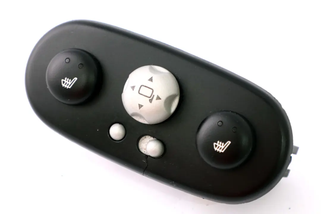 Folding Wing Mirror Heated Seat Switch Button to MINI Cooper R50 R52 R53 with Part number 6918216 MINI Cooper R50 R52 R53 Folding Wing Mirror Heated Seat Switch Button - SKU 6918216 - Part number 6918216