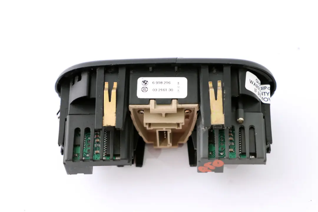 Espejo Abatible Boton Interruptor Asiento Calefactable para MINI Cooper R50 R52 R53 con número de pieza 6918216 MINI Cooper R50 R52 R53 Espejo Abatible Boton Interruptor Asiento Calefactable - SKU 6918216 - Número de pieza 6918216