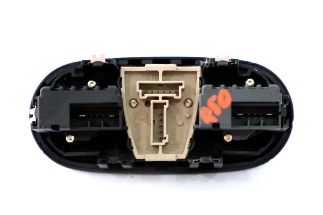 MINI Cooper R50 R52 R53 Espejo Abatible Boton Interruptor Asiento Calefactable - SKU 6918216 - Número de pieza 6918216