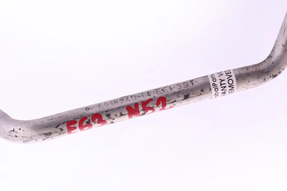 Tuyau De Pression De Climatisation D'Évaporateur Condenseur pour BMW E63 E64 à propos du numéro de pièce 6918240 BMW E63 E64 Tuyau De Pression De Climatisation D'Évaporateur Condenseur - SKU 6918240 - Numéro de pièce 6918240