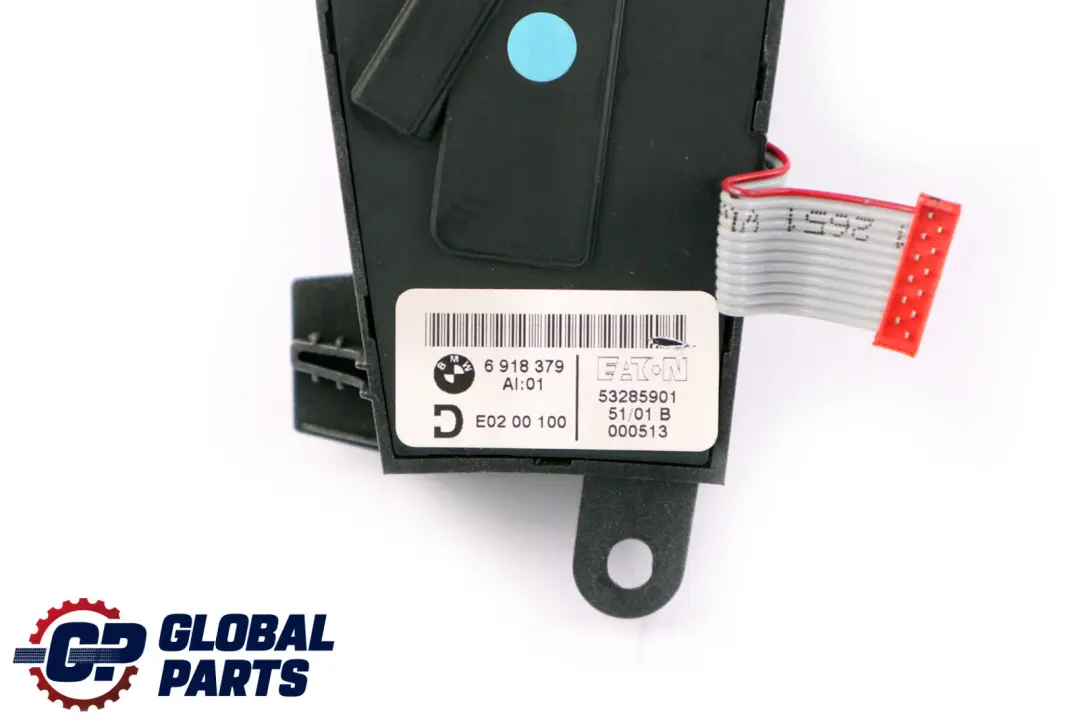 Front Right Electric Seat Adjustment Switch O/S to BMW 7 Series E65 E66 with Part number 6918379 BMW 7 Series E65 E66 Front Right Electric Seat Adjustment Switch O/S - SKU 6918379 - Part number 6918379