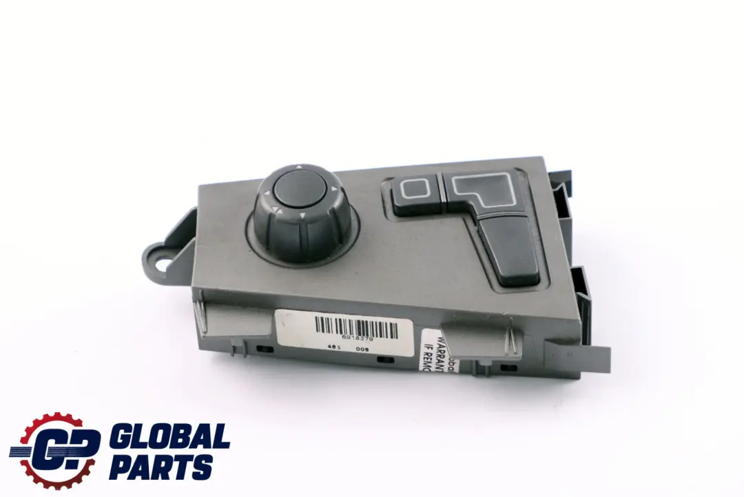 Front Right Electric Seat Adjustment Switch O/S to BMW 7 Series E65 E66 with Part number 6918379 BMW 7 Series E65 E66 Front Right Electric Seat Adjustment Switch O/S - SKU 6918379 - Part number 6918379
