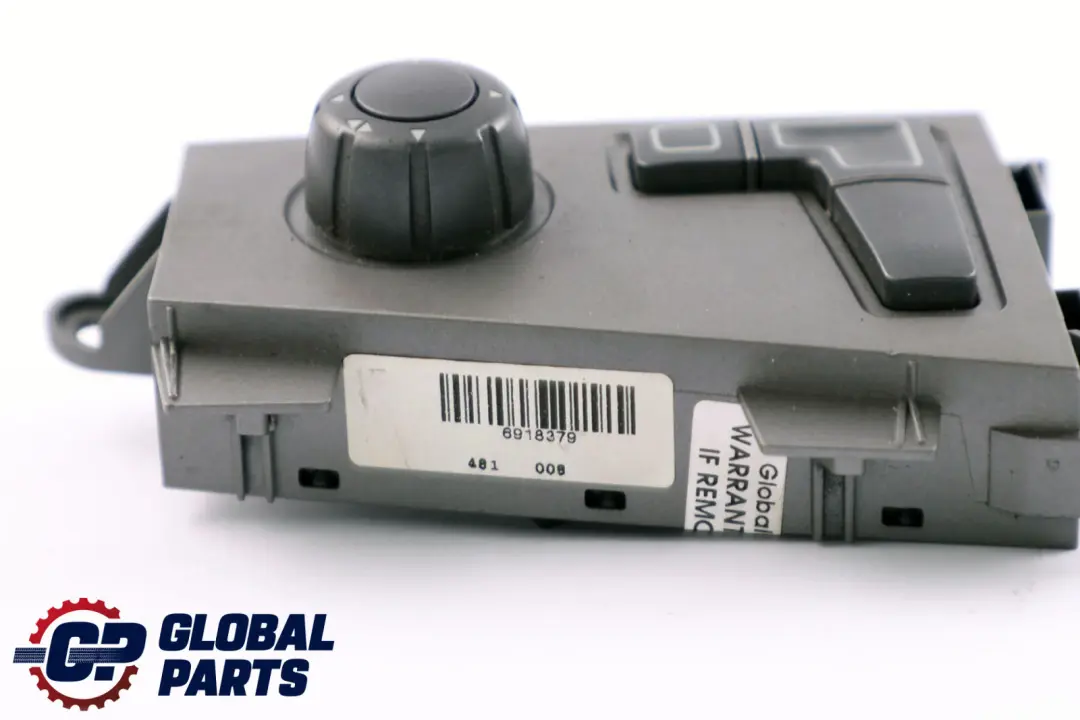 Front Right Electric Seat Adjustment Switch O/S to BMW 7 Series E65 E66 with Part number 6918379 BMW 7 Series E65 E66 Front Right Electric Seat Adjustment Switch O/S - SKU 6918379 - Part number 6918379