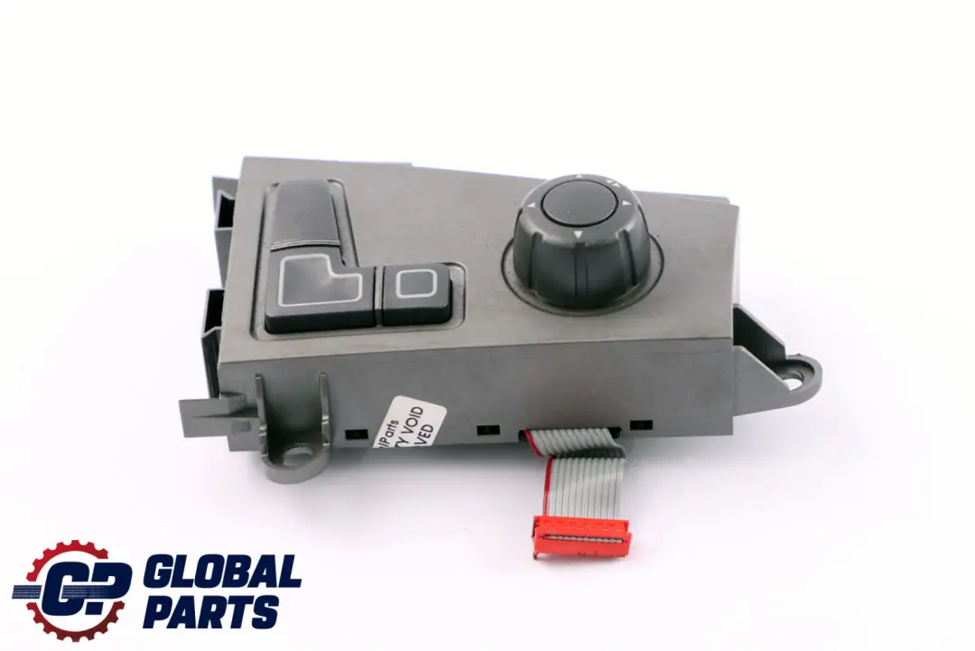 Front Right Electric Seat Adjustment Switch O/S to BMW 7 Series E65 E66 with Part number 6918379 BMW 7 Series E65 E66 Front Right Electric Seat Adjustment Switch O/S - SKU 6918379 - Part number 6918379