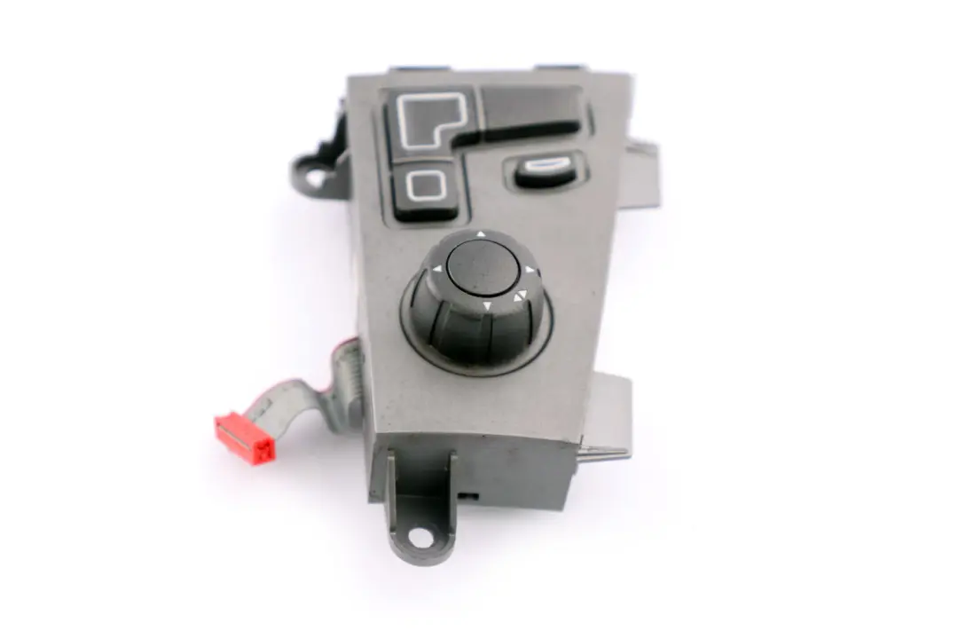 BMW 7 Series E65 E66 Front Right Seat O/S Adjusting Switch Knob Panel - SKU 6918381 - Part number 6918381