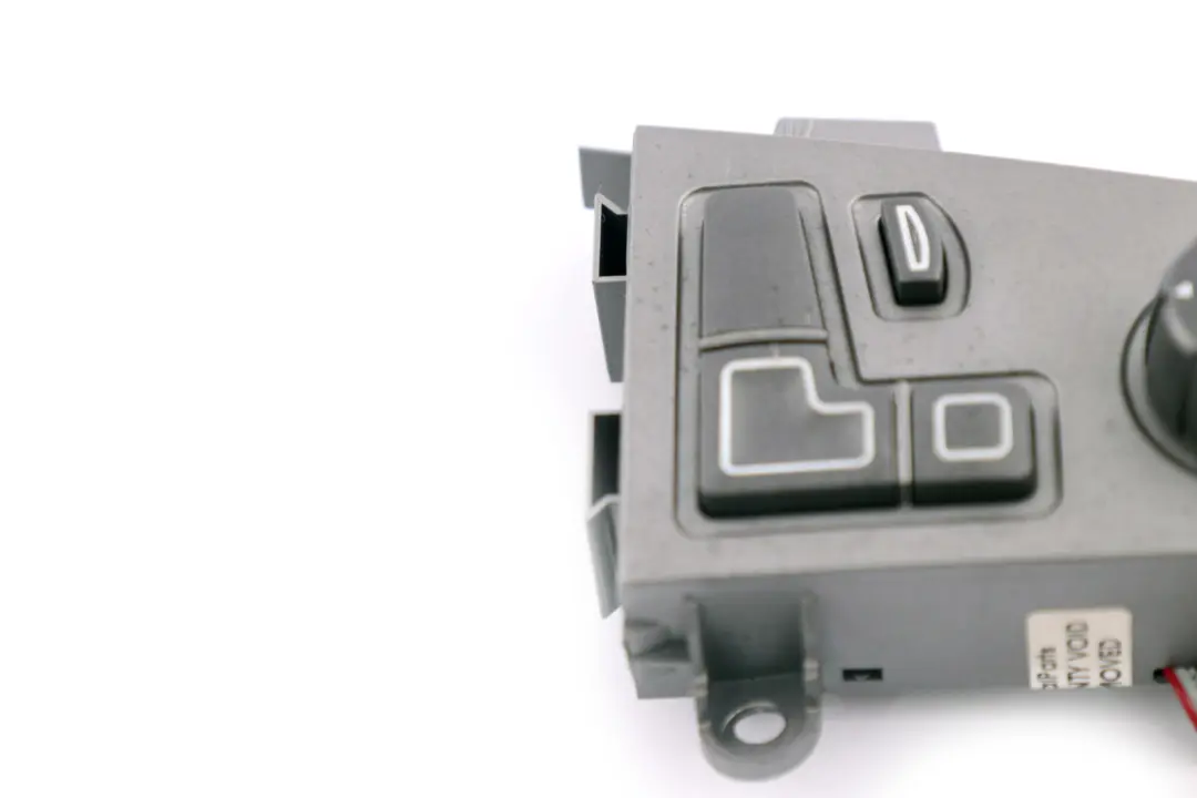 BMW 7 Series E65 E66 Front Right Seat O/S Adjusting Switch Knob Panel - SKU 6918381 - Part number 6918381