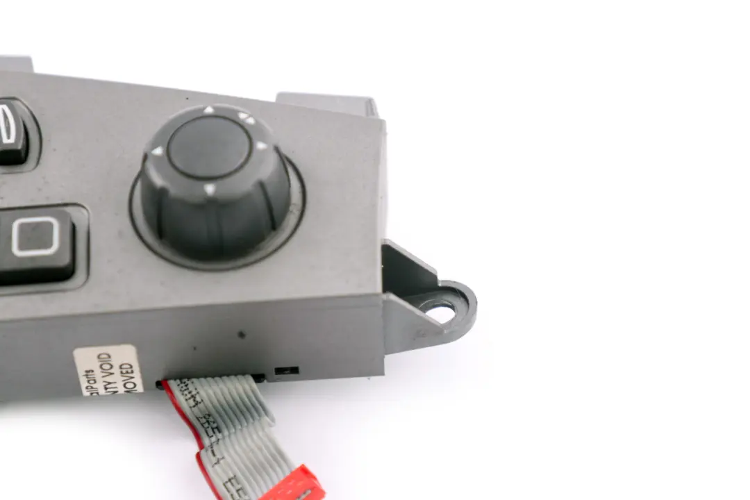 BMW 7 Series E65 E66 Front Right Seat O/S Adjusting Switch Knob Panel - SKU 6918381 - Part number 6918381
