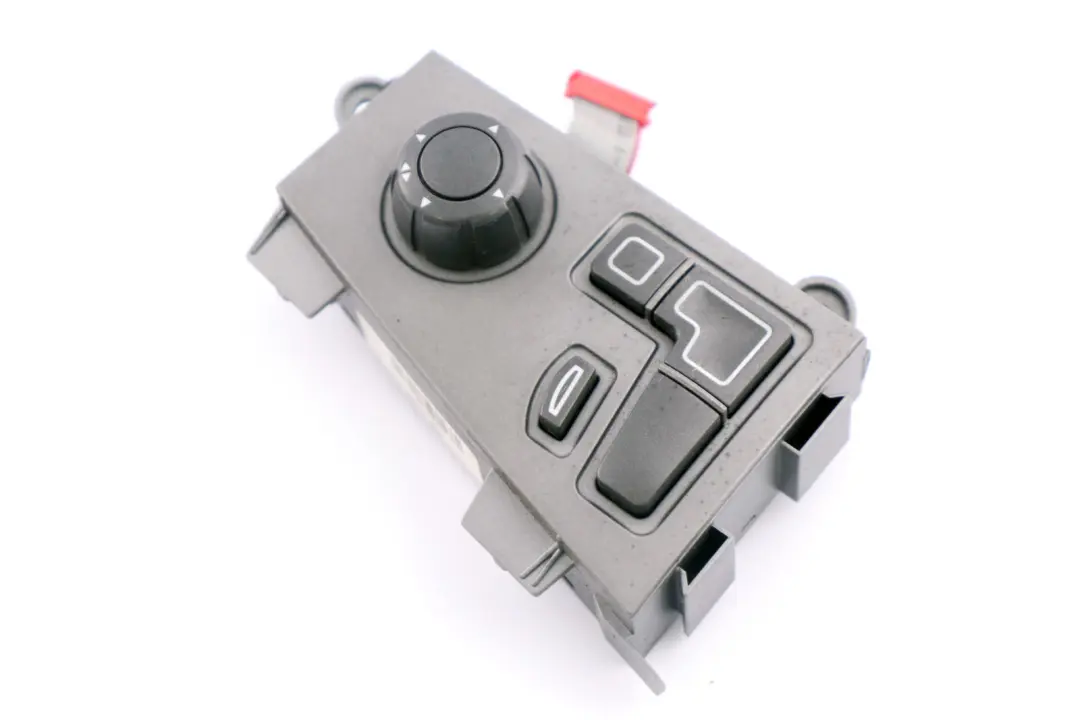 BMW 7 Series E65 E66 Front Right Seat O/S Adjusting Switch Knob Panel - SKU 6918381 - Part number 6918381