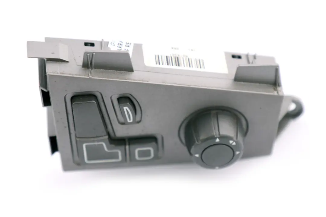 BMW 7 Series E65 E66 Front Right Seat O/S Adjusting Switch Knob Panel - SKU 6918381 - Part number 6918381