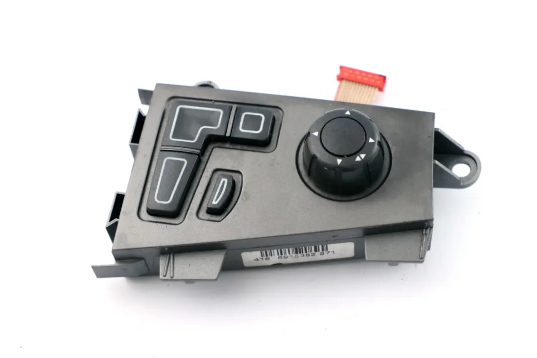 BMW E65 E66 E67 Front Left Electric Seat Adjustment Switch N/S - SKU 6918382 - Part number 6918382