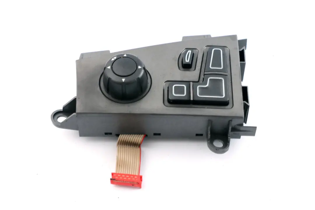 BMW E65 E66 E67 Schalter Sitzverstellung Vorne Links - SKU 6918382 - Teilenummer 6918382