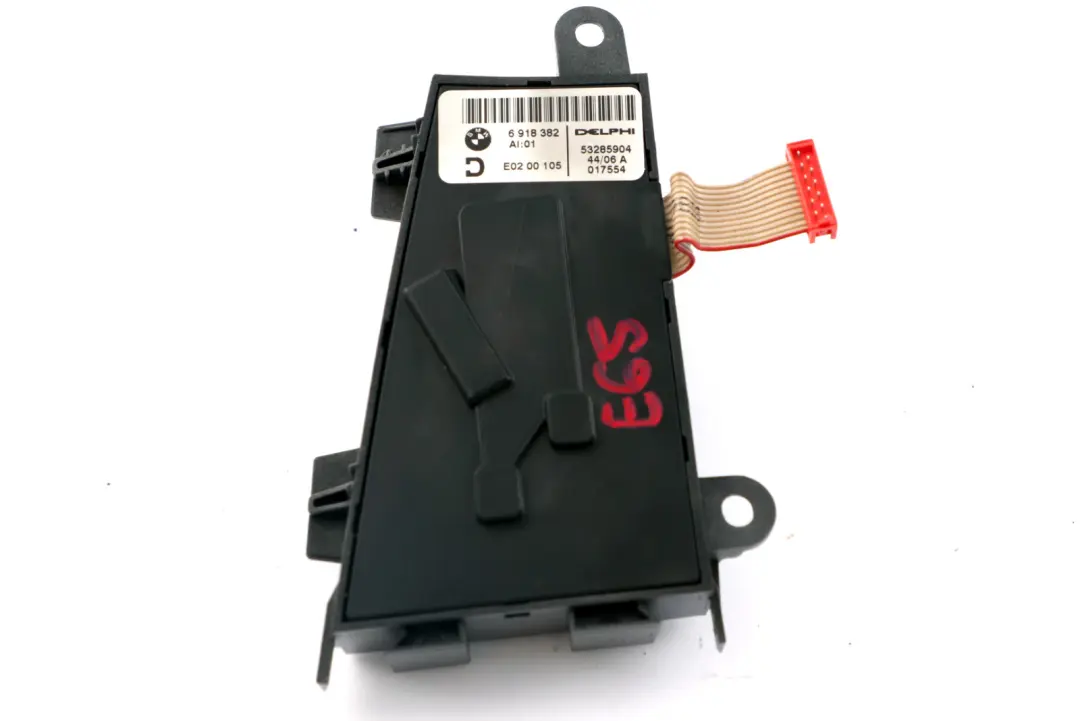 BMW E65 E66 E67 Panel Przełączników Regulacji Siedzenia - SKU 6918382 - Numer Części 6918382