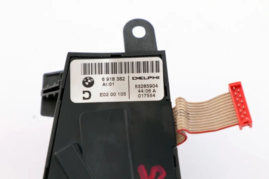BMW E65 E66 E67 Schalter Sitzverstellung Vorne Links - SKU 6918382 - Teilenummer 6918382