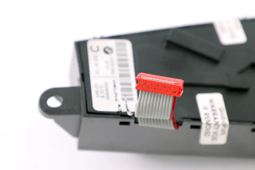  Interruttore Eletrico Sedile BMW E65 E66 E67 Regolatore Anteriore Destro - SKU 6918383 - Numero di parte 6918383