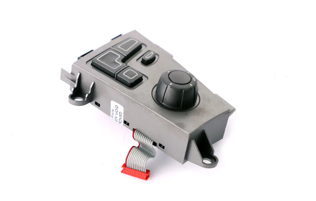  Interruptor Asiento Eléctrico BMW E65 E66 E67 Ajuste Delantero Derecho - SKU 6918383 - Número de pieza 6918383