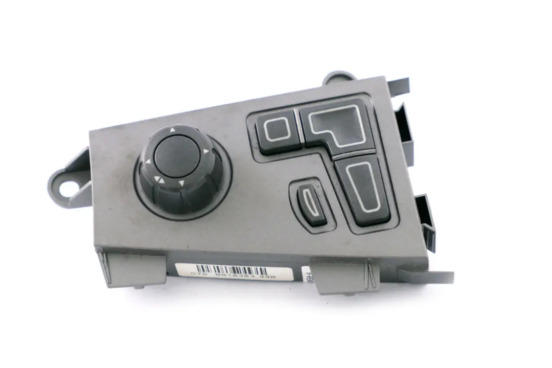  Interruptor Asiento Eléctrico BMW E65 E66 E67 Ajuste Delantero Derecho - SKU 6918383 - Número de pieza 6918383