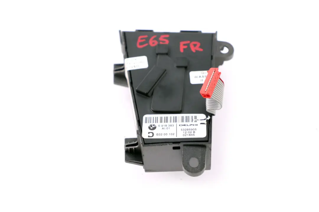  Interruptor Asiento Eléctrico BMW E65 E66 E67 Ajuste Delantero Derecho - SKU 6918383 - Número de pieza 6918383