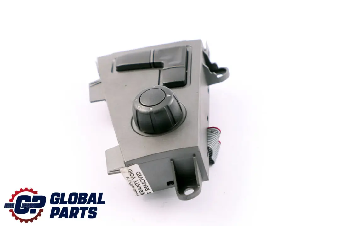 Front Left Electric Seat Adjustment Switch N/S to BMW 7 Series E65 E66 E67 with Part number 6918384 BMW 7 Series E65 E66 E67 Front Left Electric Seat Adjustment Switch N/S - SKU 6918384 - Part number 6918384